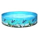thumbnail image 2 of Piscina portátil de plástico duro sin inflación, piscina plegable, piscina familiar, piscina redonda para bebés, niños y adultos, 2 of 7