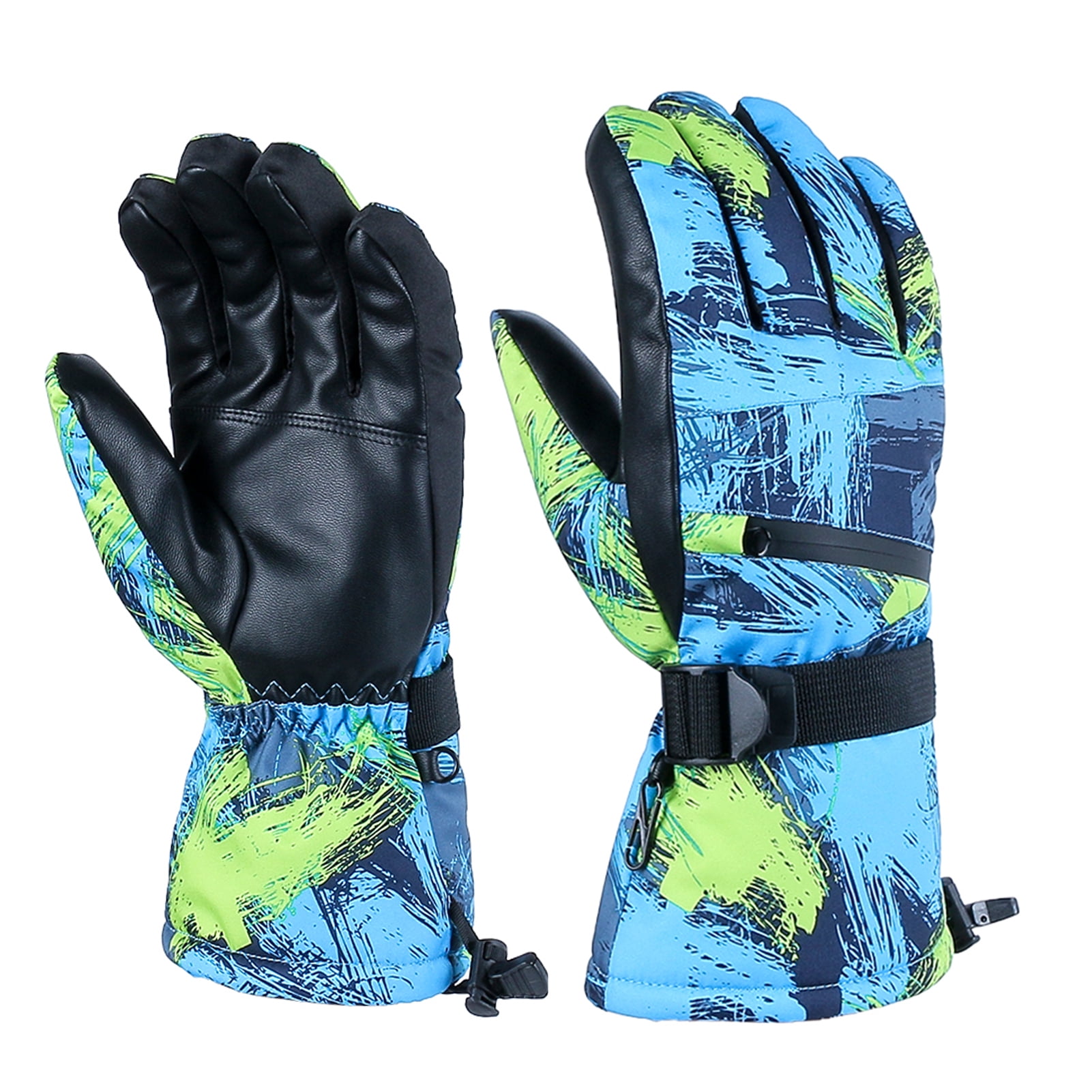 Details about   Windproof Waterproof Warm Winter Ski Gloves Touch Screen Snow Thermal Mittens US 