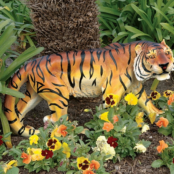 Power and Grace Sumatran Tiger Statue, Adult Assembly Required No