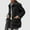 Black_505, variant on Texiao Plus Size Tops For Women, Red Plus Size Jackets For Women, Winter Coats for Women Faux Coat Long Sleeve Button Pockets Coat Fleece Jacket Casual Jackets for Trendy