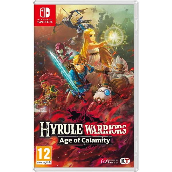 Nintendo Switch Hyrule Warriors Age of Calamity Switch Hyrule Warriors: Age of Calamity [Nintendo Switch] - Walmart.ca