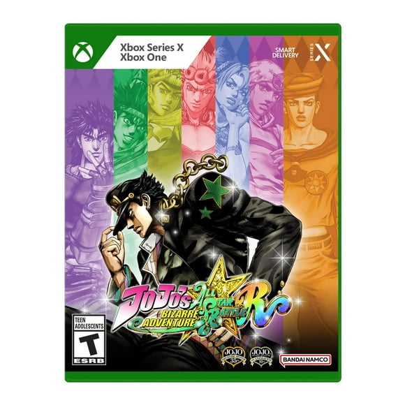 Jeu vidéo JoJo's Bizarre Adventure All-Star Battle R pour (XBX/XB1)
