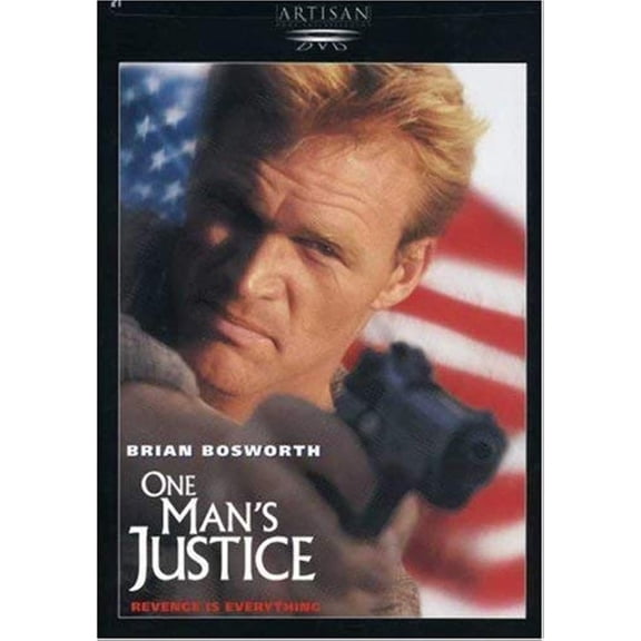 One Man's Justice (DVD)