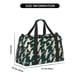 thumbnail image 3 of Fotbe Flying Swans Bolsa de Viaje con Estampado, Bolsa de Fin de Semana para Mujer con Compartimento para Zapatos, Bolsa de Gimnasio con Bolsillo Húmedo, 3 of 7