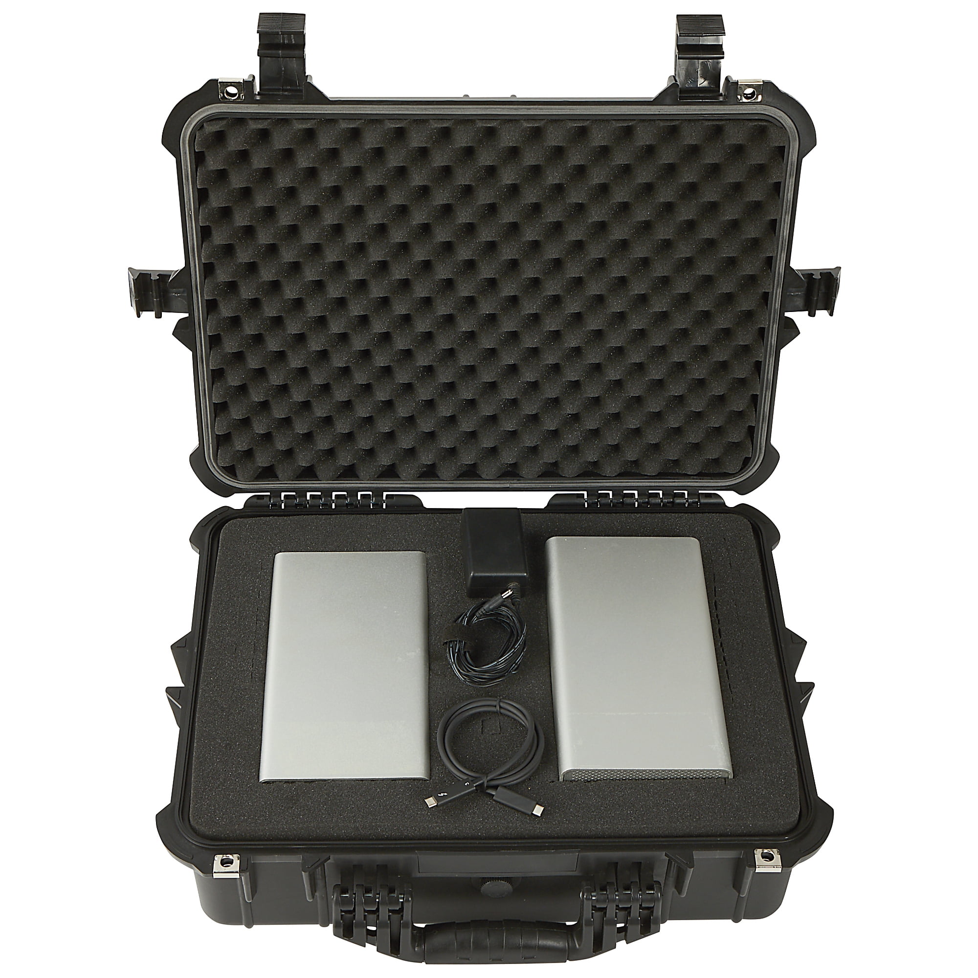 Strongway 20in. Protective Storage Case, IP65 Water Resistant, Black