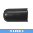 thumbnail image 5 of 1 Set 28mm 1.10" ID Car Silicone Coolant Cap Intake Vacuum Hose End Plug Car Coolant Heater Black, 5 of 6