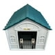 thumbnail image 3 of Casa Térmica para Perros con Puerta Giropet Mediana 75x63x65 azul, 3 of 9