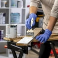 thumbnail image 6 of GUSTO Package Nitrile Gloves, Disposable Latex Free Gloves for Cleaning and Food Prep, Small, 200 Count, 6 of 7