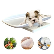 Andoer Digital Scale Toddler Scale Baby Scale Large LCD Display Comfortable Curving Platform 10kg/1g Weighting Gram