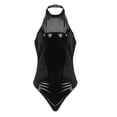 thumbnail image 1 of TJAZFJPA Women's Exotic Lingerie Sets Womens Sexy Leather Lingerie Halter Teddy Bodysuit Backless Jumpsuit Underwear Plus Size Lingerie Women Red Lingerie Set for Women Sexy Plus Size, 1 of 8