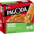 thumbnail image 2 of Pagoda Vegetable Egg Roll, 22 Ounce -- 8 per case, 2 of 6