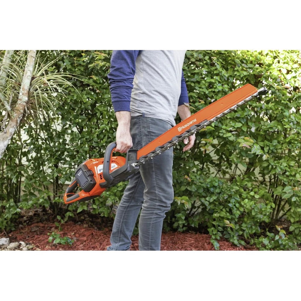Husqvarna 320iHD60 42V Hedge Master Brushless Lithium-Ion 24 in. Cordless Hedge Trimmer (Tool Only)