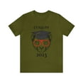 thumbnail image 2 of Class Of 2023 Cheetah With Grad Hat And Red Glasses Bella Canvas T-shirt, 2 of 12