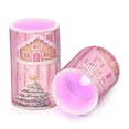 thumbnail image 7 of Yayeee Flameless Candles with Remote Flickering Battery Operated Multi Color Changing, Gingerbread Houses, 7 of 7