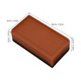 thumbnail image 2 of unbranded 4Ud Cuñas Elevadoras Para Muebles Marrón Para Nivelar Mesas Sillas Y Sofás, 2 of 8