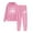 Pink, variant on Bmisegm Women's Christmas Cute Christmas Tree Print Casual Sweater Pants Two Piece Set Women Christmas Clothing Christmas White S