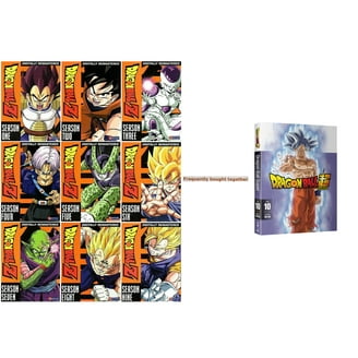 Dragon Ball Z The Complete UNCUT Series 291 Episodes (DVD