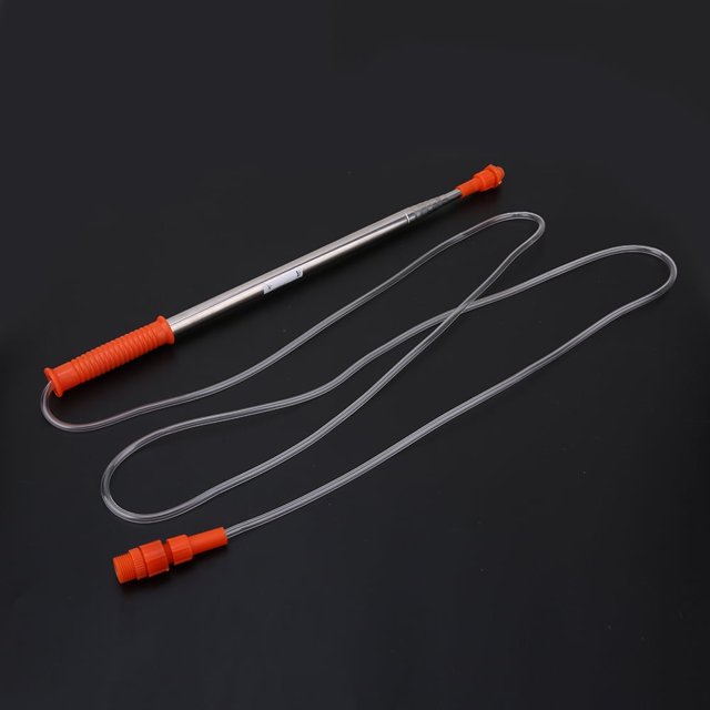 Tuyau d'Extension en Acier Inoxydable Outil de Pulvérisation Irrigation Arrosage Espace Vert