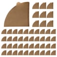 thumbnail image 4 of 50 unidades de filtros de papel Natural desechables, filtros de cono en forma de V, papeles de filtro de café para herramientas de té, para cafetera Marrón V01 Macarena Filtros de papel cónico, 4 of 8