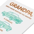 thumbnail image 5 of American Greetings Father's Day Card for Grandpa (Classic Cars), 5 of 5