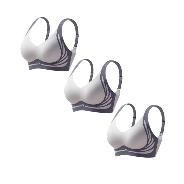 Soutien-gorge Gainant Sans Armatures Confort Quotidien Peau