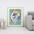 thumbnail image 3 of Cuadros Decorativos 5D Diamond Ostrich Taladro parcial Rhinestone Mosaico Art Picture Kit Decoración Likrtyny embutido en tela, 3 of 9