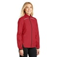 thumbnail image 4 of Port Authority Ladies Zephyr Reflective Hit Full Zip Jacket-XL (Rich Red/ Deep Black), 4 of 6