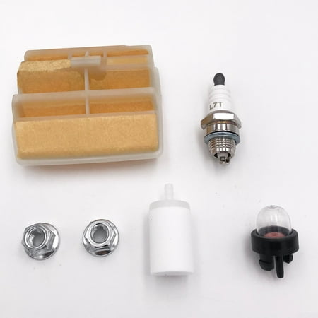 

Spark Plug Air Filter Primer Bulb Tool Kit For Husqvarna 445 450 450E Engine