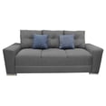 thumbnail image 1 of Sofa El Bazar Store Suecia Lino Gris Oxford 3 plazas, Modular, Moderno, Sala, 1 of 5