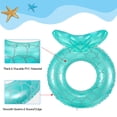 thumbnail image 4 of Anillo de natación inflable, decoración de tubo flotador de piscina para niños, tubos de natación, piscina al aire libre, flotadores de agua para playa, suministros para fiestas, 4 of 5