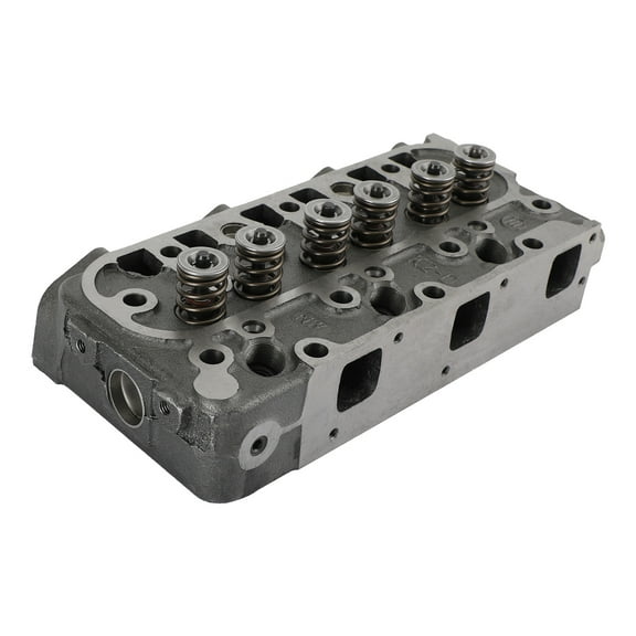 New"Complete" Cylinder Head With Valves Compatible With Kubota D1105