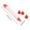 H, variant on Yhmxh Kitchen Gadgets Baking Supplies Cake Decorating Supplies 2PC Baking Tools Ice Cream Cup Ice Tube Nozzle Dessert Decoration Cake Pen Cake DIY Graffiti Pen Squeezing Cream Pen Icing Dispensers