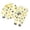 a23-Light Yellow, variant on KPOPLK Unisex Pajamas Long Sleeve Pants 2PCS Pajama Sets Pjs Sleepwear Lounge for Tween Teen Kids 1-10Y Size 3-4 Years,Light Yellow