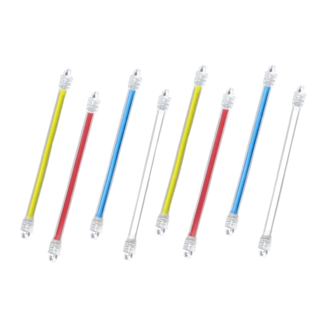 S SERENABLE 8 Pieces Tennis Racket Dampener Sport Racket Shock Absorbers Shockproof Sports