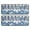 Blue Chevron Geometric, variant on Kitchen Rugs Sets Of 2,Blue Ethnic Mandala Pattern Anti Fatigue Kitchen Mat Rugs Non Slip Washable,Decorative Kitchen Floor Mats for Kitchen,Sink,Laundry,17"x47" 17"x47"