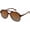 Amber Brown Tortoise/Brown, variant on Retro Polarized Aviator Sunglasses Womens Mens Classic 70s 80s Vintage Trendy Square Aviators