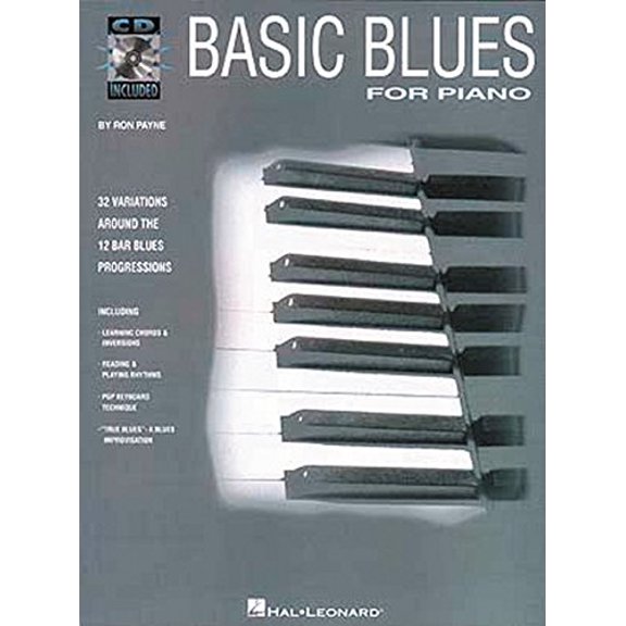 Pre-Owned Basic Blues for Piano, 9780793581153, 079358115X, Paperback,