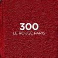 thumbnail image 4 of L'Oreal Paris Colour Riche Blurred Matte Lipstick , Le Rouge Paris 300, 0.13 oz, 4 of 9