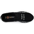 thumbnail image 4 of FENLERN Running Shoes for Men Lightweight Sports Walking Sneakers Black Size 7.5, 4 of 6