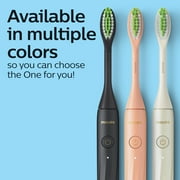 Philips One By Sonicare Rechargeable Toothbrush, Shimmer, HY1200/25