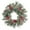 Green, variant on Vikakiooze Christmas Hanging Decorations 16 Inch Christmas Wreath, Outdoor Lighted Christmas Wreath For Front Door, Xmas Wreath For Holiday Christmas Party Decorations