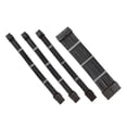 thumbnail image 3 of PSU Extension Cable Desktop Computer Power Supply Nylon Cord Set 24pin 4+4pin 6+2pin Cable Kit  White, 3 of 10