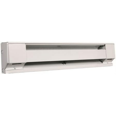 

2542NW 240V 2 Baseboard Heater White