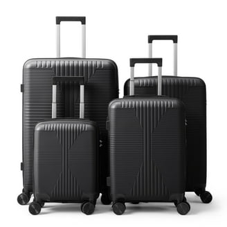 Ktaxon 3-Piece Softside Luggage Set With 8 Set Pcaking Cube TSA