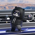 thumbnail image 5 of Car Decoration Bear Doll Doll Center Console Slide Bear Sliding Car Decoration Innovativeness Car Decoration, 5 of 5
