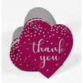 thumbnail image 3 of Inkdotpot Thank You Bridal Shower-Baby Shower-Retirement-Wedding-Birthday Bottle Tag Real Silver Foil Favor Hang Tags Pack Of 100, 3 of 8