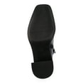 thumbnail image 3 of Time and Tru Women's Square Toe Ankle Boot, 3 of 5