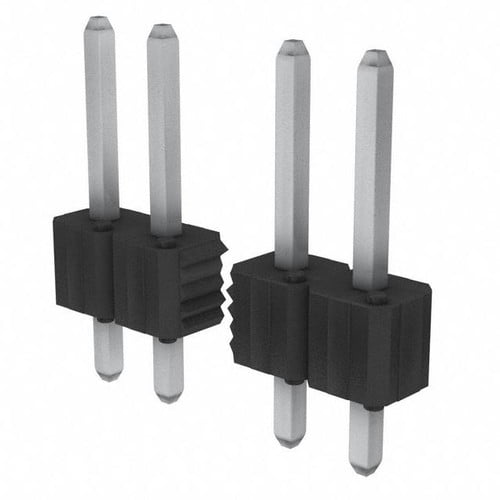 Pack of 3 68000-408HLF Connector Header Through Hole 8 position 0.100 (2.54mm) : RoHS