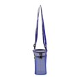 thumbnail image 1 of Portabotellas para botella de agua, con correa ajustable para el hombro, funda para botella, bolsa para botella de agua para regalo en bicicleta Azul, 1 of 8
