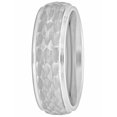 thumbnail image 2 of Men's Tungsten Hammered Finish Band, 8MM, 2 of 6